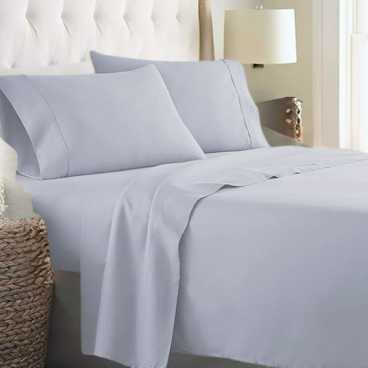 SABANAS FULLBLANC ETERNITY 300H QUEEN FUL075 CELESTE