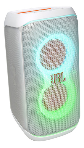 PARLANTE JBL 120 PARTYBOX CLUB PORTATIL BLANCO