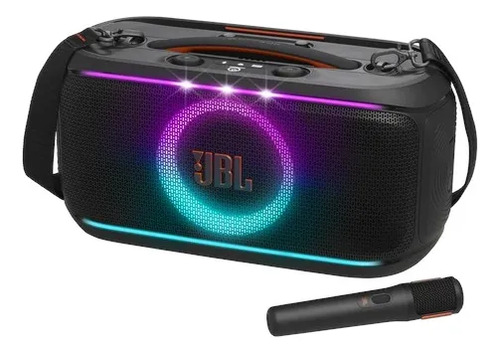 PARLANTE JBL PARTY BOX ON THE GO 2 NEGRO