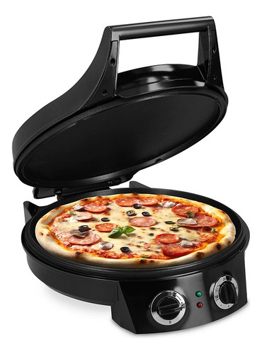 PIZZA MAKER ATMA PM903AP ANTIADHERENTE 1800W