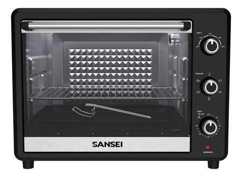 HORNO ELECTRICO SANSEI HGCSA6324UAPI 63L CON CONVECCION