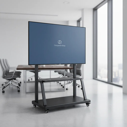 SOPORTE TV DE PIE KANJIHOME KJH-TVM3X12P-2 55" A 120"