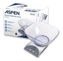 BALANZA COCINA ASPEN BC-220 SILVER 3463