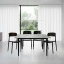 COMBO GARDENLIFE V7650 MESA SIMIL PIEDRA MARMOL GR + SILLA NINA x4 UND NG