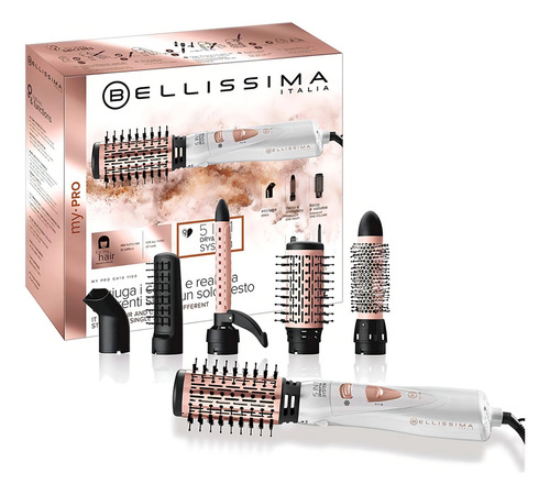 CEPILLO SECADOR BELLISIMA GH18 1100 5 EN 1 1000W