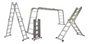 ESCALERA MULTIFUNCION GROSS AM0116D 16 ESCALONES 4X4