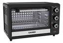 HORNO ELECTRICO SENSEI 17L HGSA1724UAPI GRILL