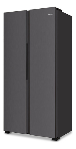 HELADERA PHILCO PHSB450N SBS NO FROST 428L INOX OSCURO