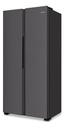HELADERA PHILCO PHSB450N SBS NO FROST 428L INOX OSCURO