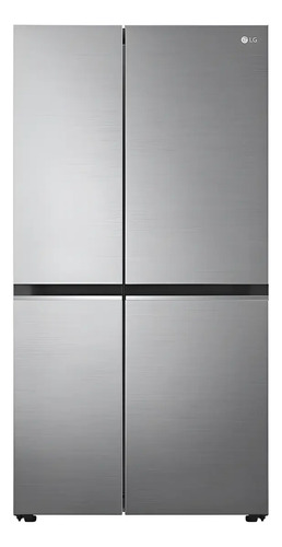 HELADERA LG GS66MPPT SBS 658L INVERTER INOX