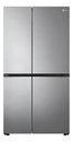 HELADERA LG GS66MPPT SBS 658L INVERTER INOX