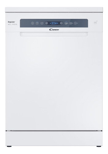 LAVAVAJILLAS CANDY CF6C4F1PW 16 CUB INVERTER BLANCO