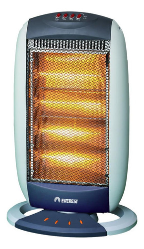 ESTUFA HALOGENA EVEREST EV 016 4 TUBOS 1600w