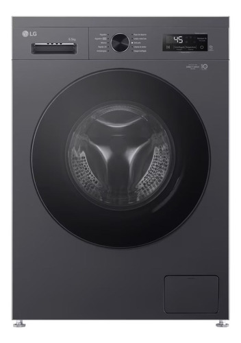 LAVARROPAS LG WM65MVFS6 6,5KG INVERTER FRONTAL NEGRO