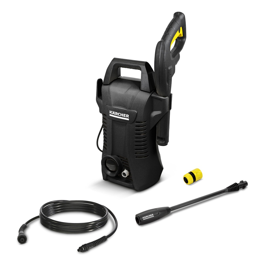 HIDROLAVADORA KARCHER K2 BASIC COMPACTA 1.994-322.0  BLACK