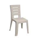 SILLA PLASTICA RIMAX BARU TAUPE 12966-XP