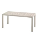 MESA PLASTICA RIMAX RECTANGULAR TAUPE BARU 153CM