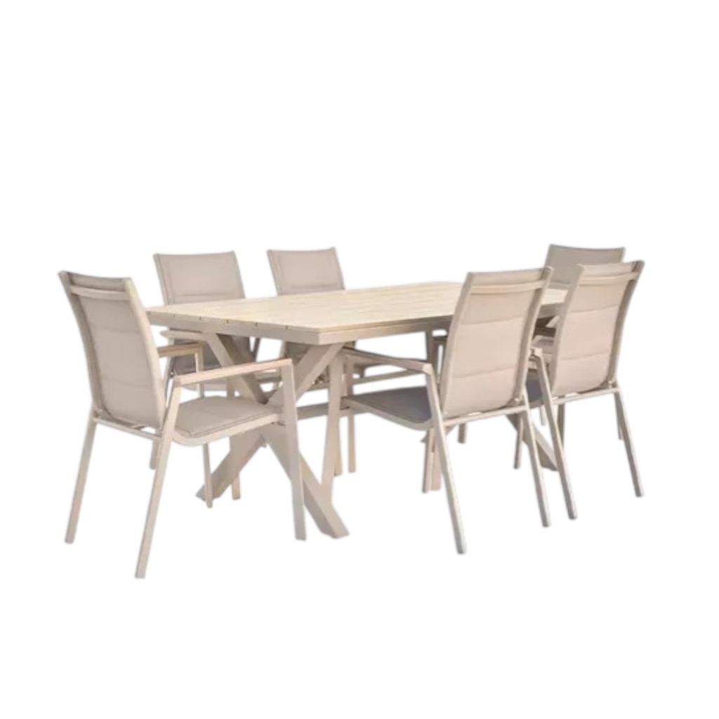 JUEGO DE JARDIN PERSEO UTILE UT-1226 BEIGE