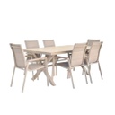 JUEGO DE JARDIN PERSEO UTILE UT-1226 BEIGE