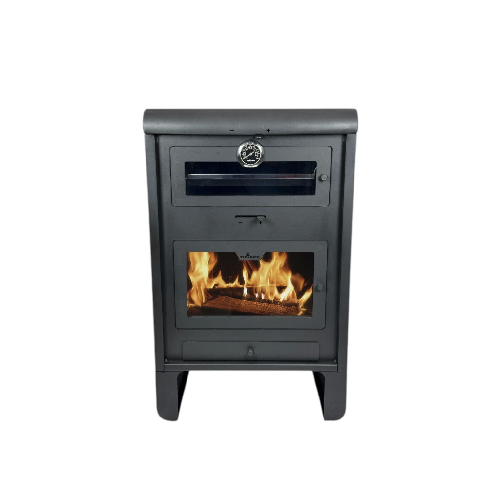 ESTUFA A LEÑA TROMEN PEHUEN 18000 C/HORNO