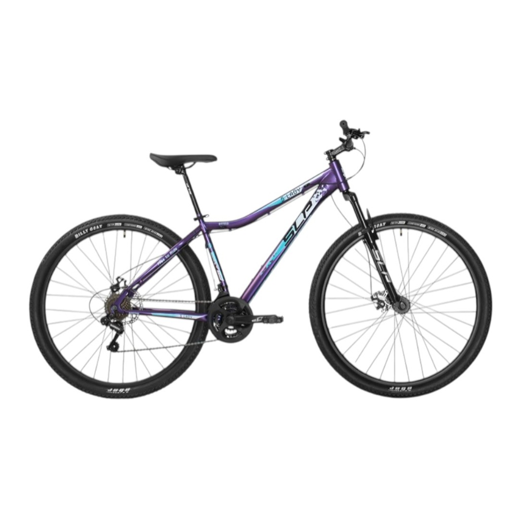 BICICLETA SLP MTB 5 PRO R29 LADY T18 VIOLETA GRIS CELESTE 0017241