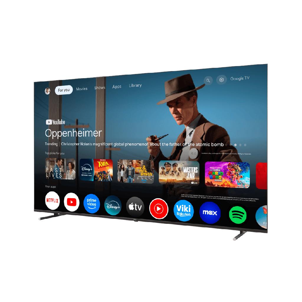 SMART TV KANJI 50" 4K GOOGLE TV