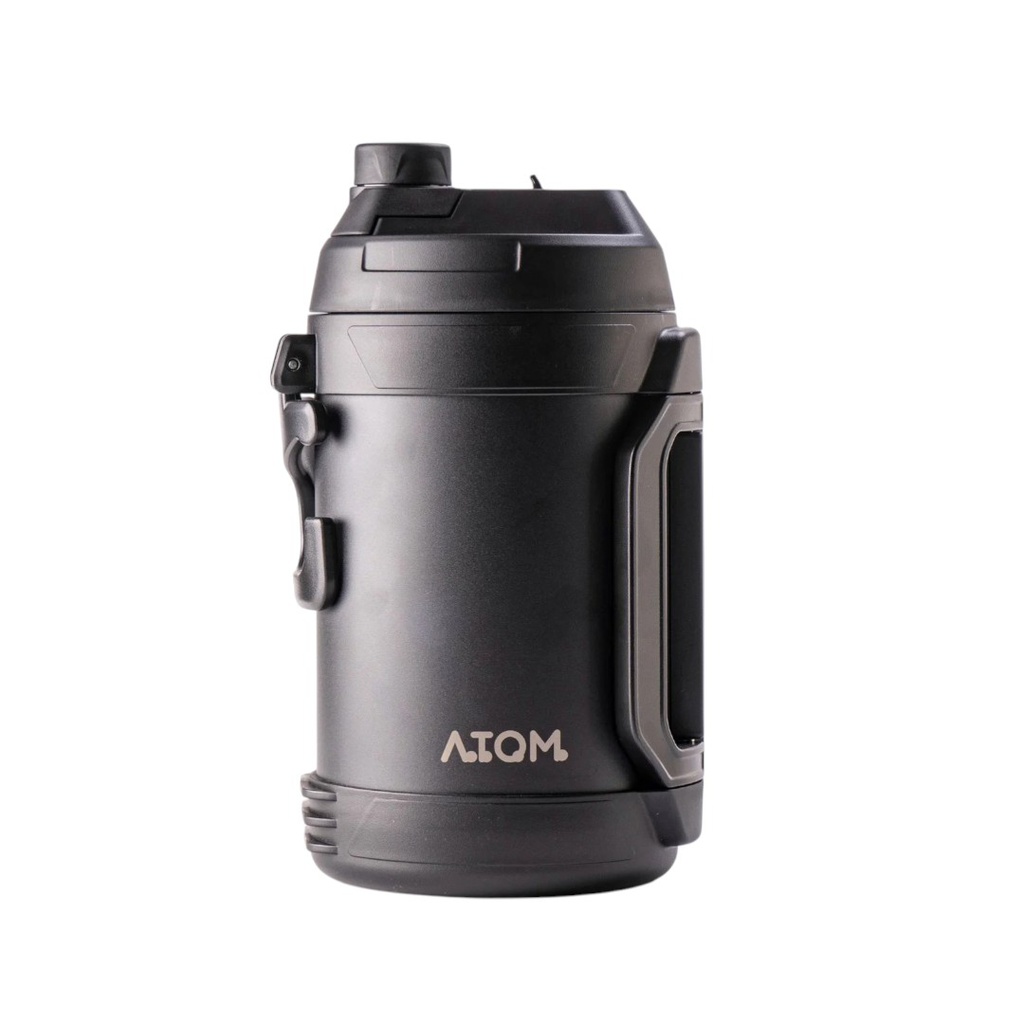 BIDON ATOM ACONCAGUA DE ACERO INOX 3.2L ACE8