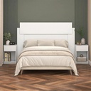 RESPALDO DE CAMA VERA CDMC300-BR BLANCO