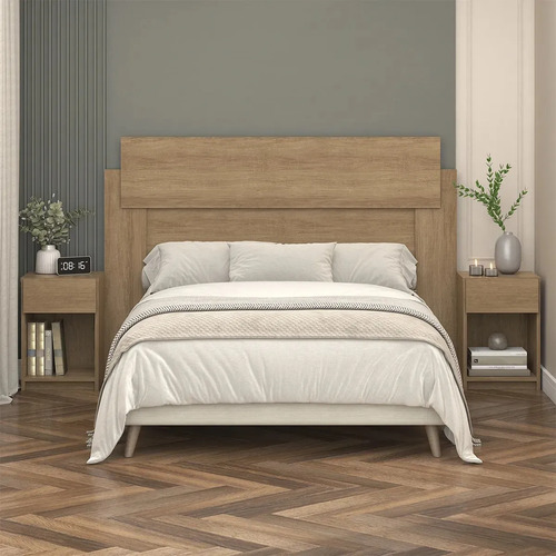 RESPALDO DE CAMA VERA CDMC300-ML 150CM MIEL