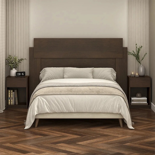 RESPALDO DE CAMA VERA CDMC300-RU RUSTICO