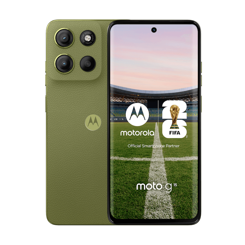 CELULAR MOTOROLA MOTO G15 PB6D0034AR VERDE