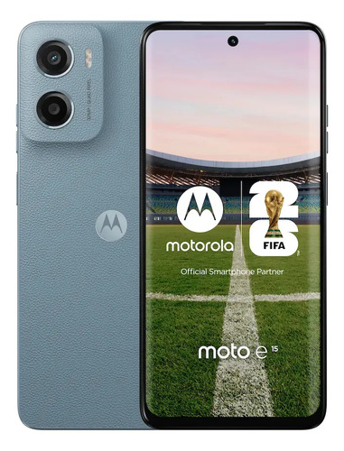 CELULAR MOTOROLA MOTO E15 PB6U0008AR AZUL