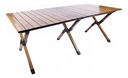MESA DE CAMPING KUSHIRO KU1MES0012 ENRROLLABLE DE ALUMINIO