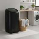 SECARROPAS CENTRIFUGADORA 10KG WANKE COMFORT CWAT100B2026 NEGRO