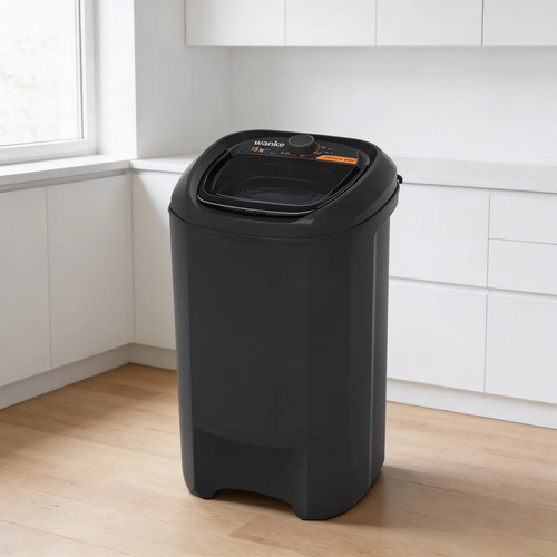 SECARROPAS CENTRIFUGADORA WANKE PREMIUM PLUS 15KG CWAT150PB2026 NEGRO