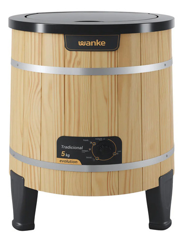 LAVARROPAS WANKE EVOLUTION 5KG TRADICIONAL LIGHT LWTR050EARW