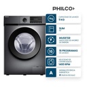 LAVARROPAS PHILCO PHLF111DGN2 INVERTER 11KG  GRIS 