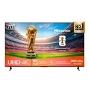 SMART TV HISENSE 70" 70A6NV A6 4K UHD VIDAA