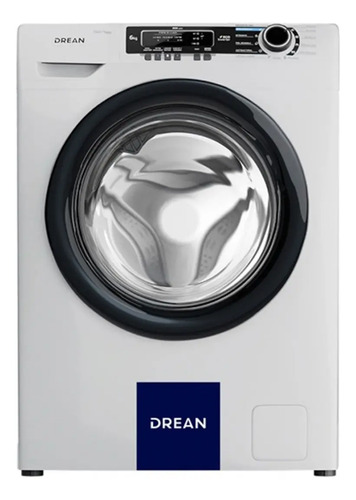 LAVARROPAS AUTOMATICO LCFDR0608LB0 6KG FRONTAL BLANCO