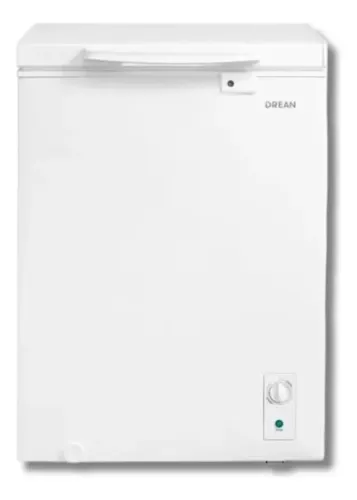 FREEZER HORIZONTAL DREAN FHDR143CB 142L BLANCO 