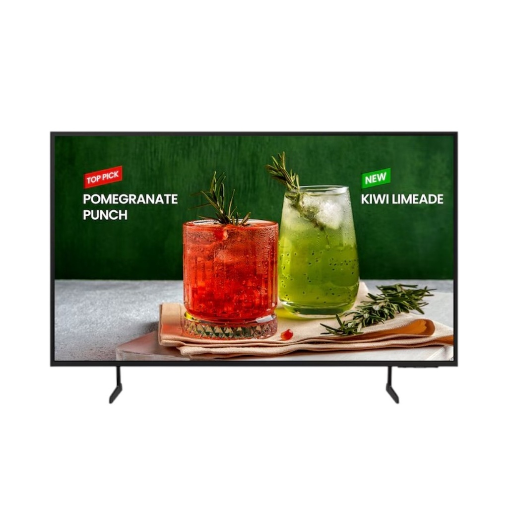 SMART TV SAMSUNG 43" LH43BEDHVGGCZB 4K