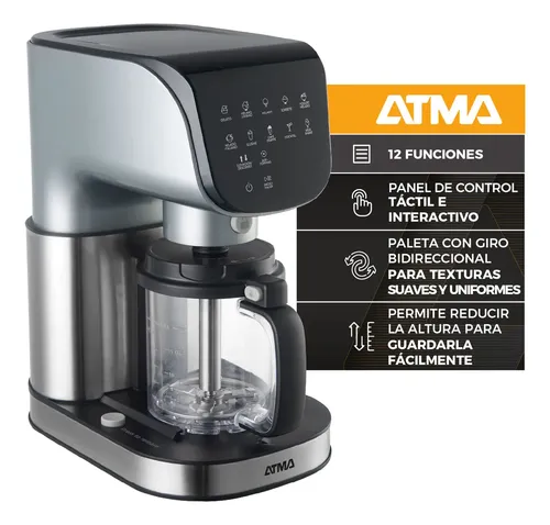 MAQUINA DE HELADOS ATMA ICMAT1010N 500W