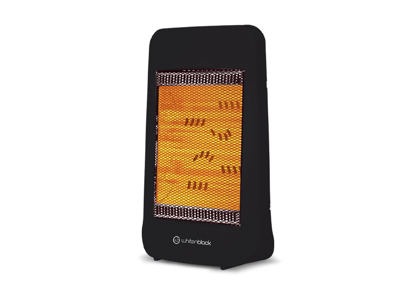 CALEFACTOR INFRARROJO WHITENBLACK WBCICB05 1400W 