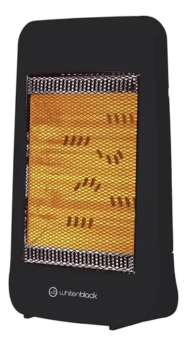CALEFACTOR INFRARROJO WHITENBLACK WBCIWB05 NEGRO