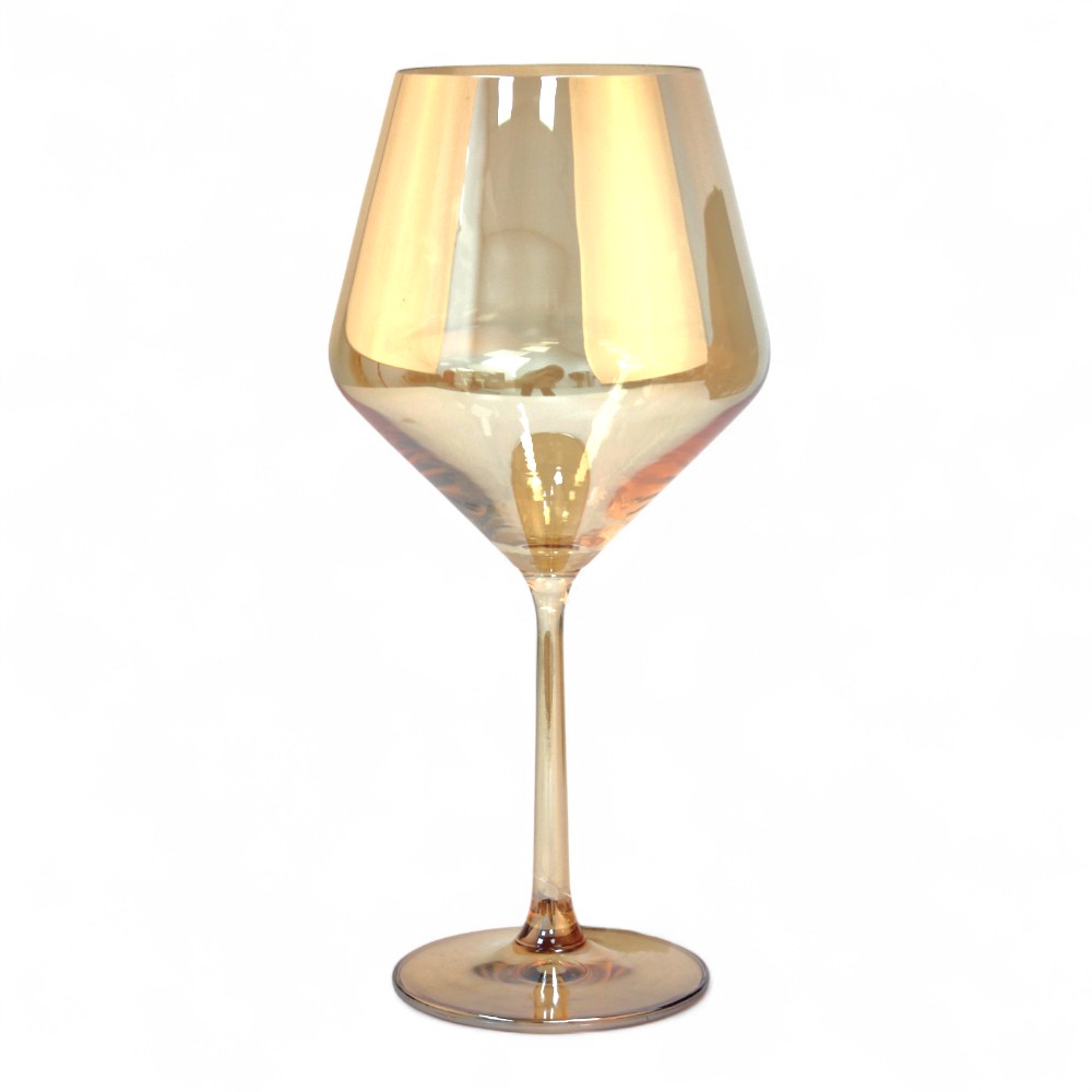 COPAS X6 VIDRIO DORADO C6452D 675 ML