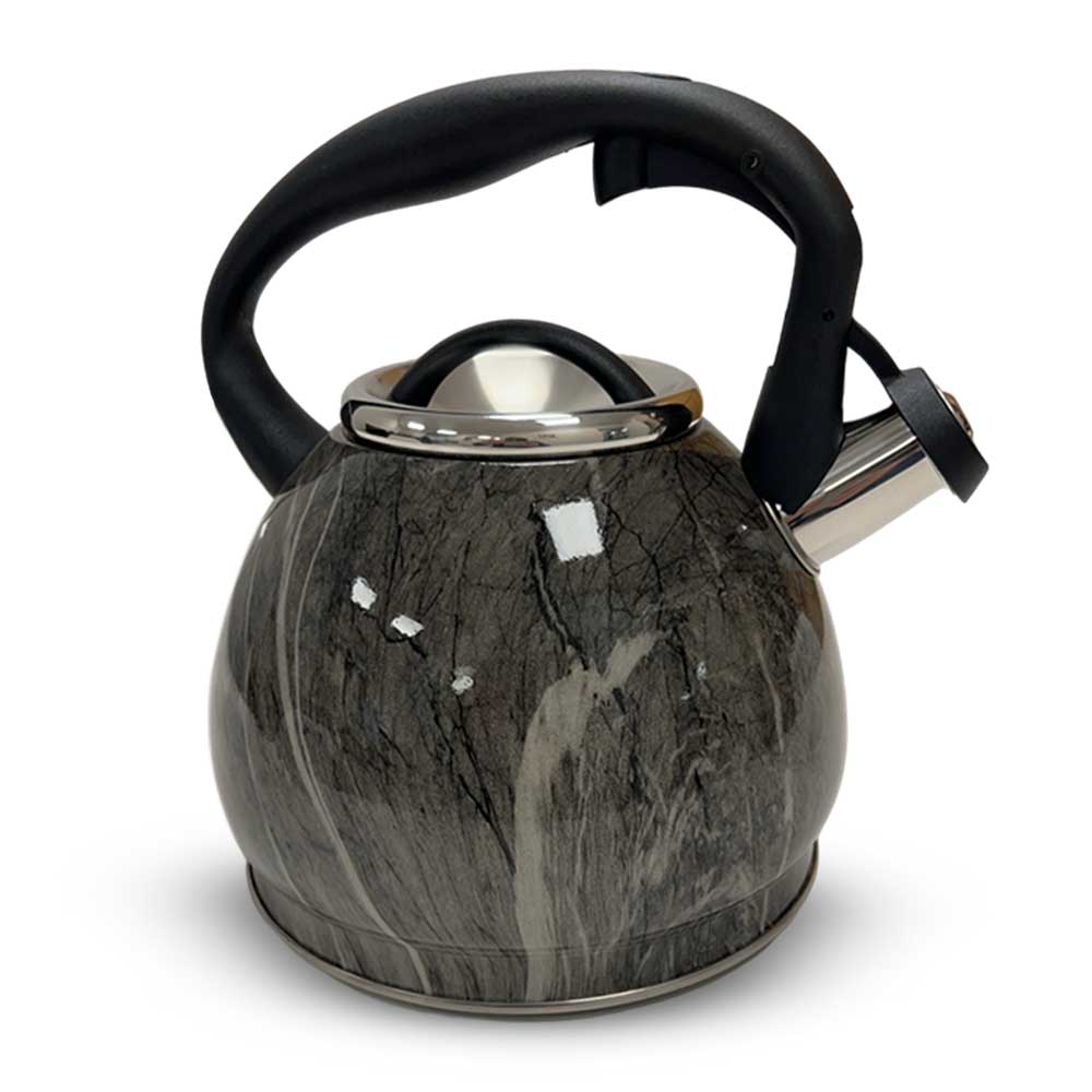 PAVA ACERO CON ESMALTE MARMOL C5939 