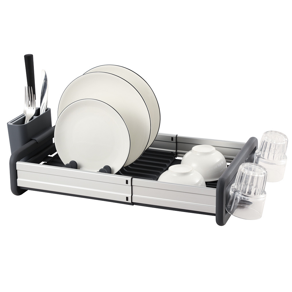 SECAPLATOS ALUMINIO EXTENSIBLE TRES DIVISIONES C6094