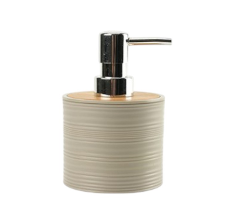 DISPENSER DE JABON LIQUIDO PLASTICO BEIGE B4984BE