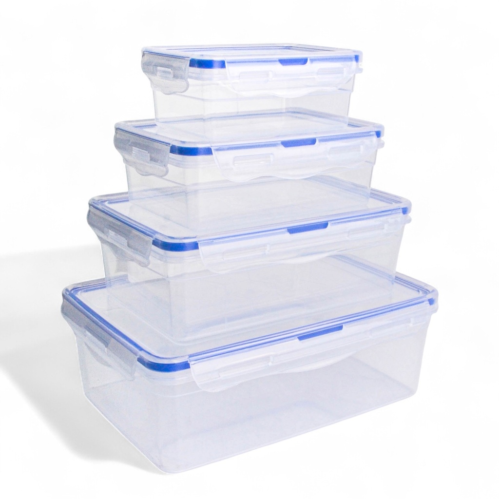 CONTENEDOR PLASTICO CON TAPA 1.8L C4914