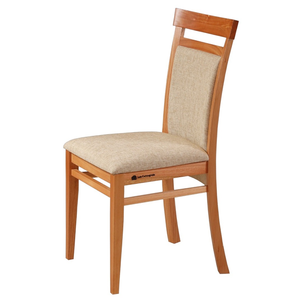 SILLA LA CAMPAGNOLA ISABELLA EUCALIPTO NATURAL T.WONDER ARENA SE-ISA-N